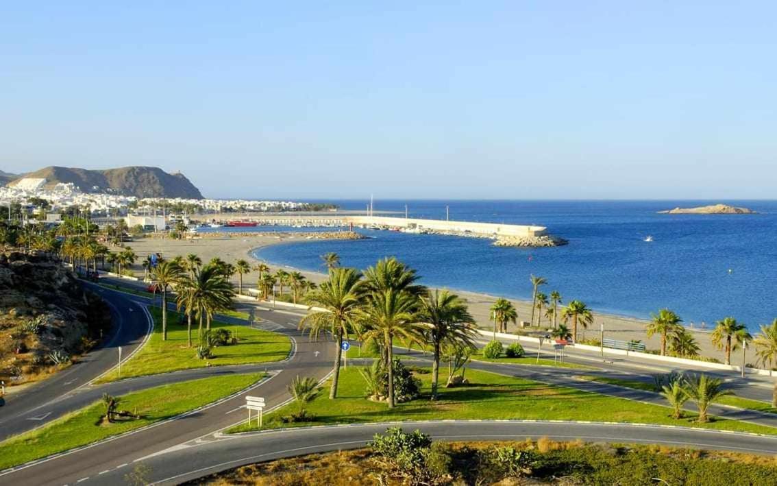 Las Marinicas Primera Linea De La Playa Carboneras Zewnętrze zdjęcie