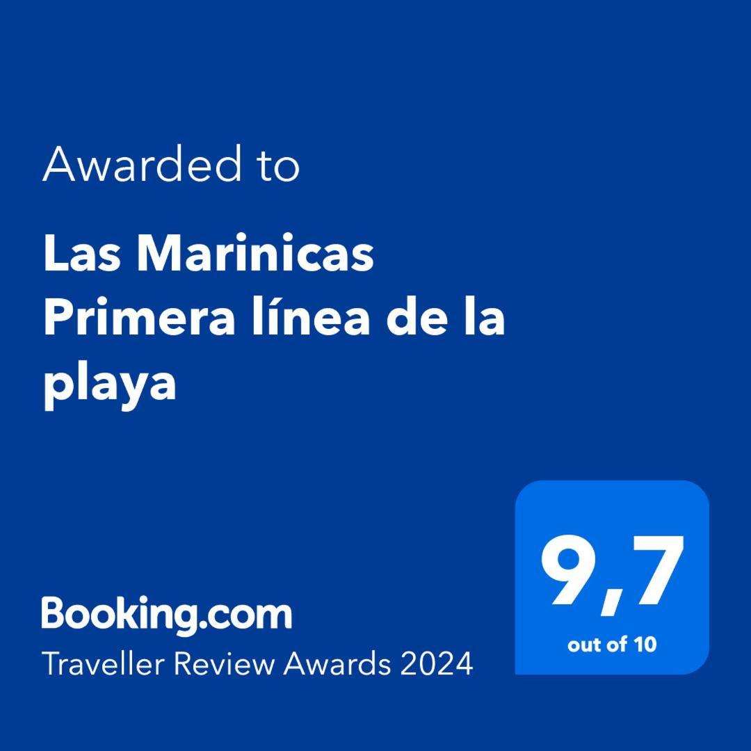 Las Marinicas Primera Linea De La Playa Carboneras Zewnętrze zdjęcie